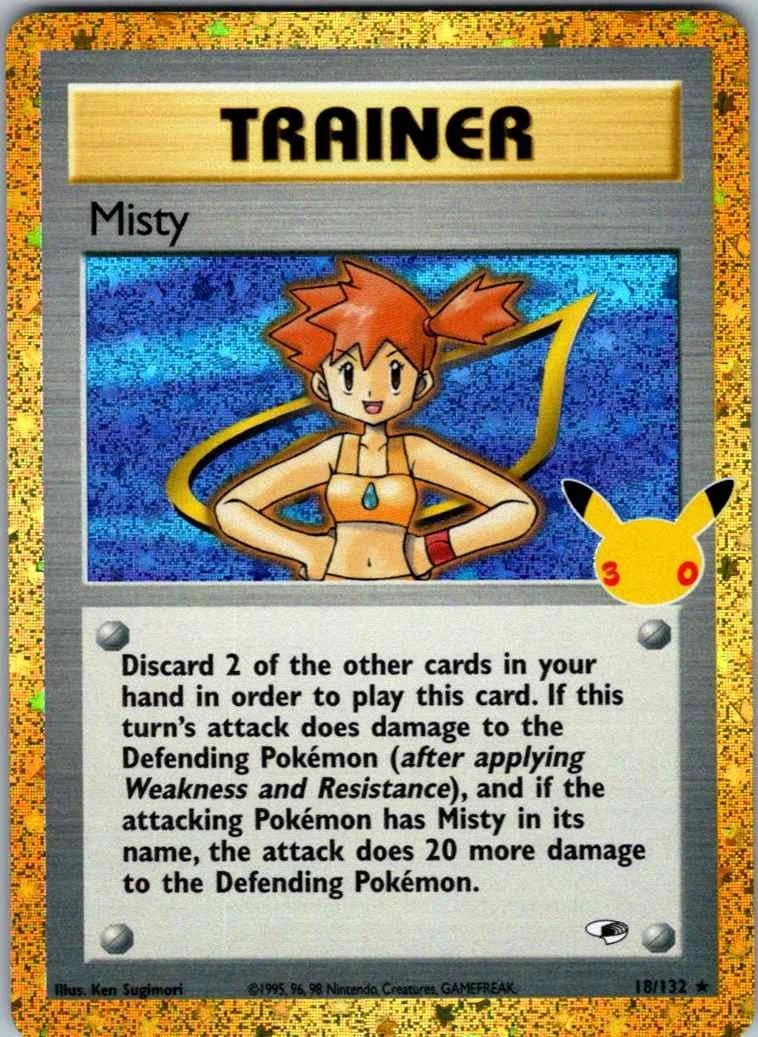 Misty 18/132 30th Classic Collection