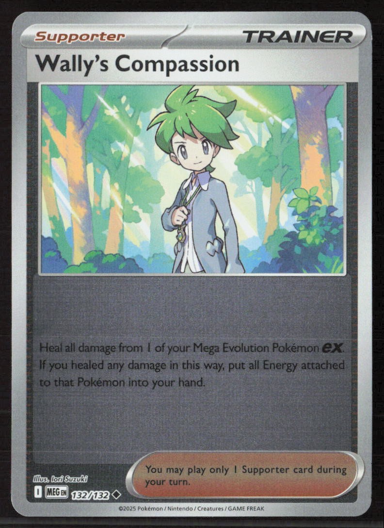 Wally's Compassion 132/132 Mega Evolution