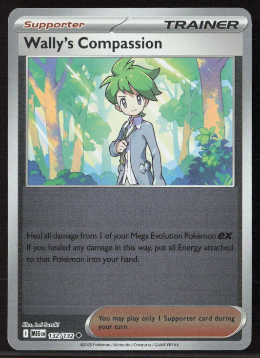 Wally's Compassion 132/132 Mega Evolution