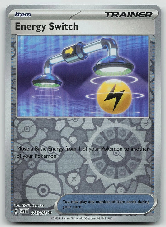 Energy Switch 173/198 Scarlet & Violet