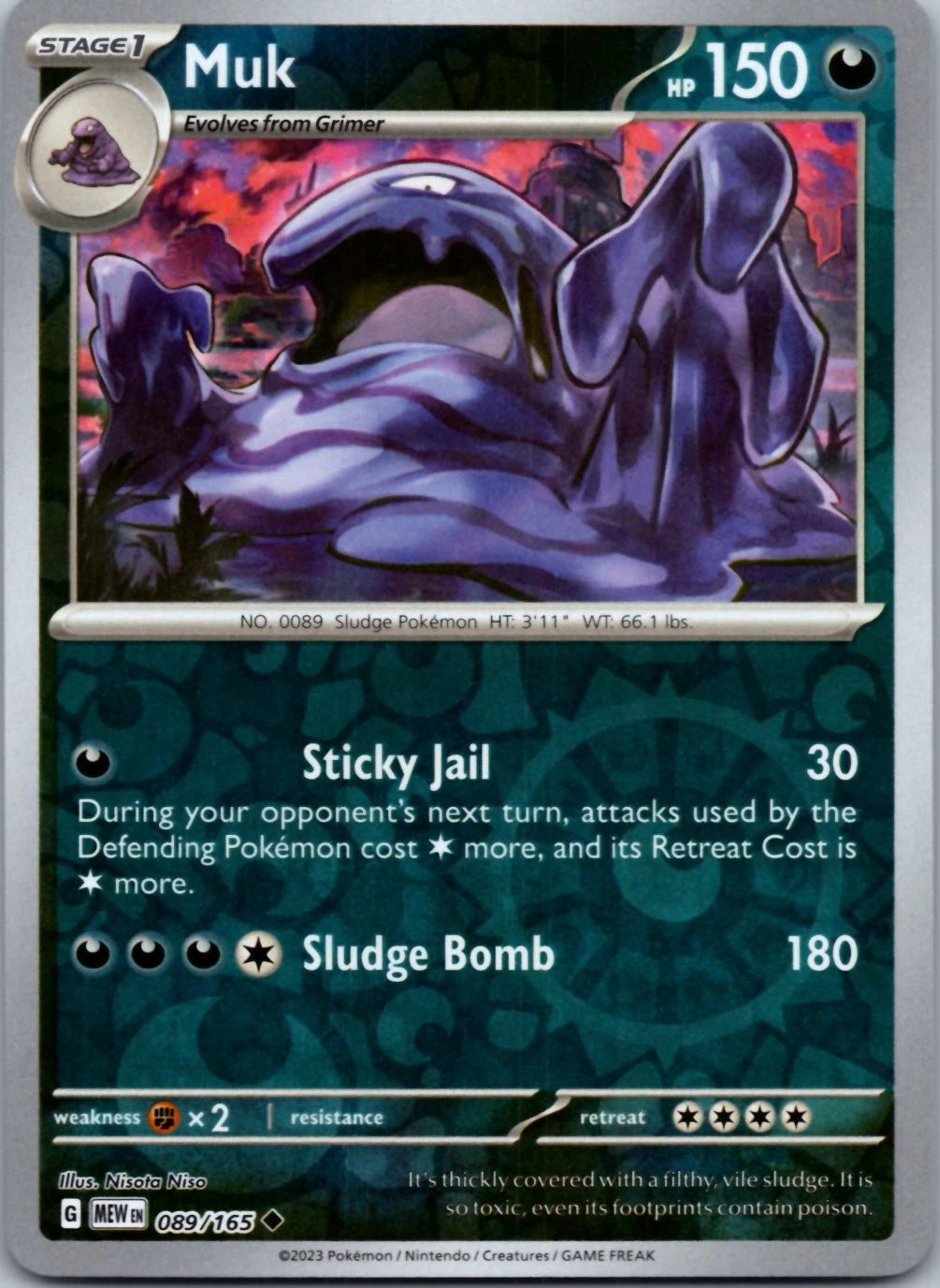 Muk 89/165 151