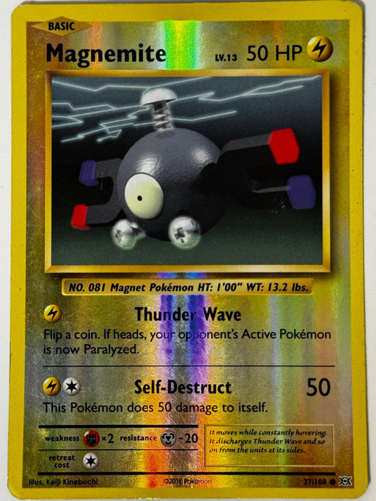 Magnemite 37/108 Evolutions