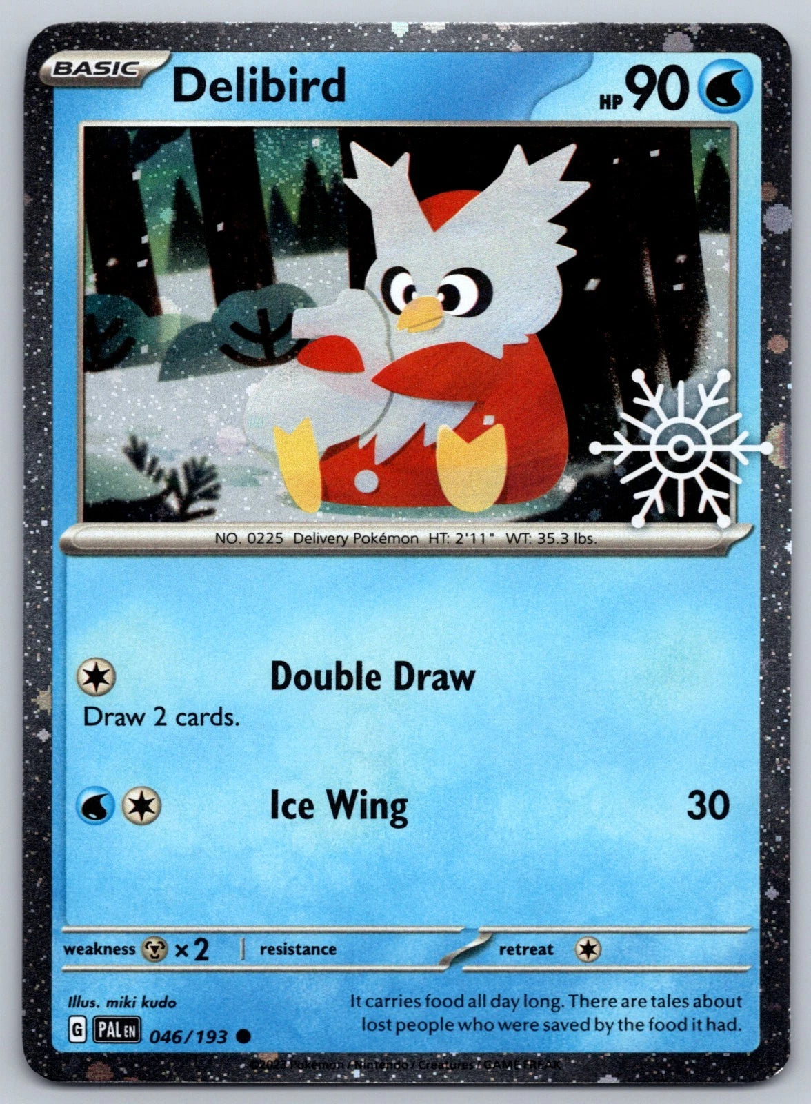 Delibird 46/193 Paldea Evolved
