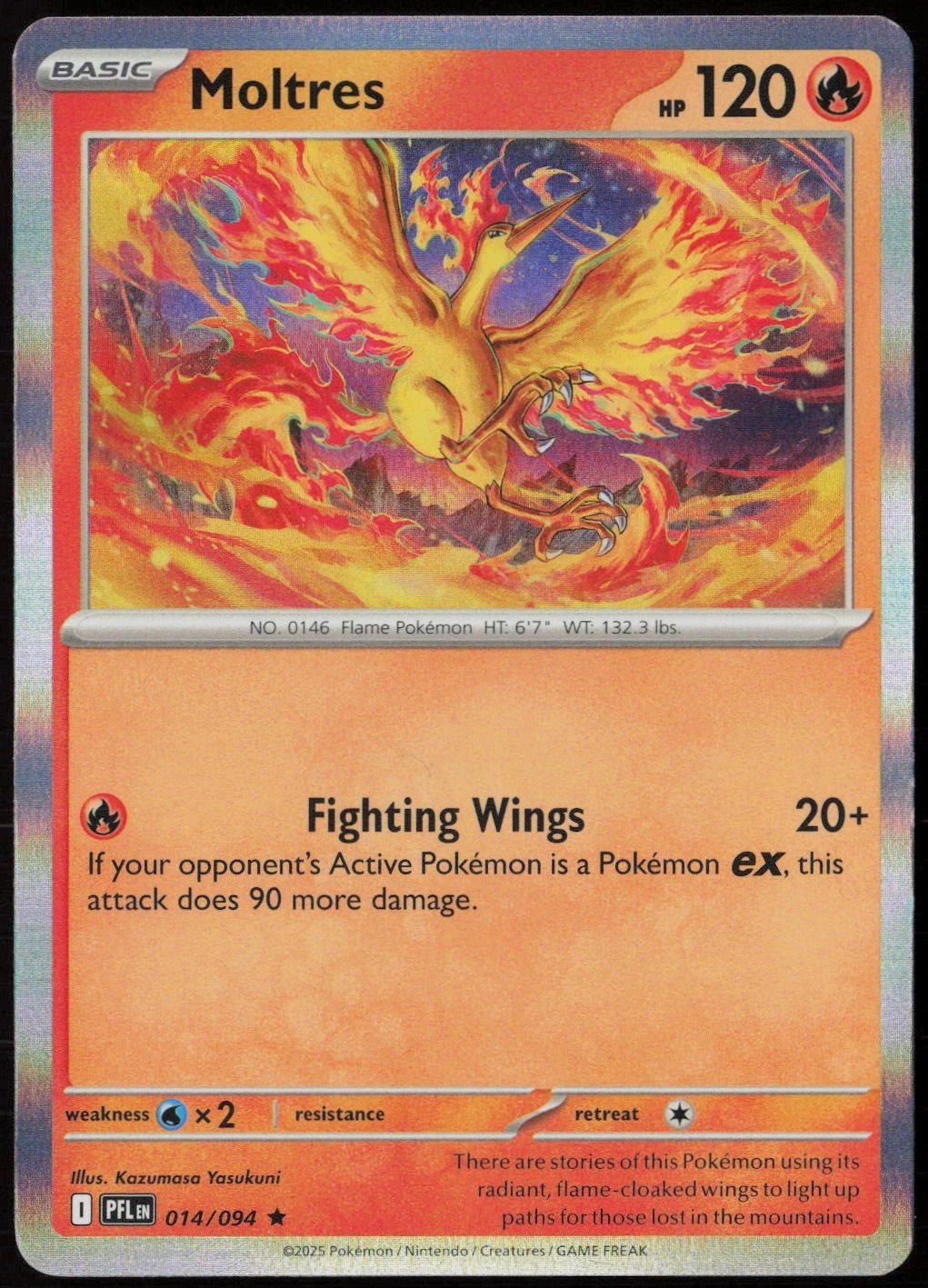 Moltres 14/94 Phantasmal Flames