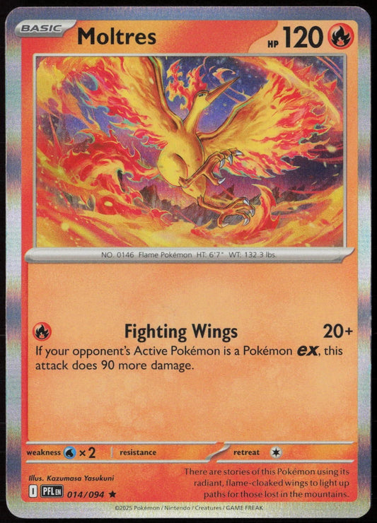 Moltres 14/94 Phantasmal Flames