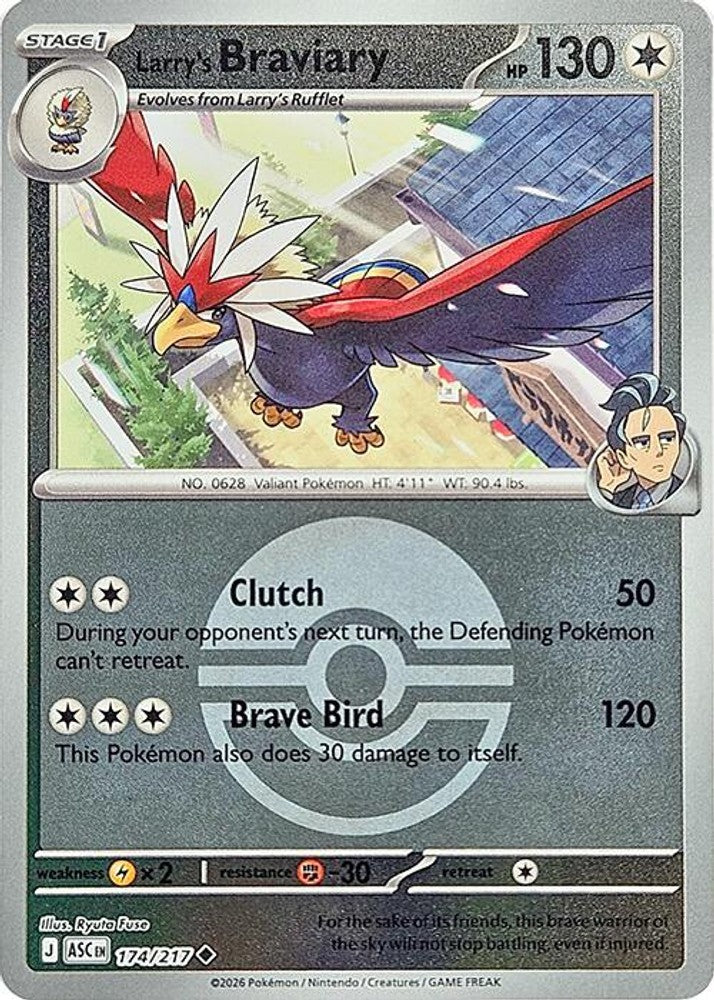 Larry's Braviary 174/217 Ascended Heroes