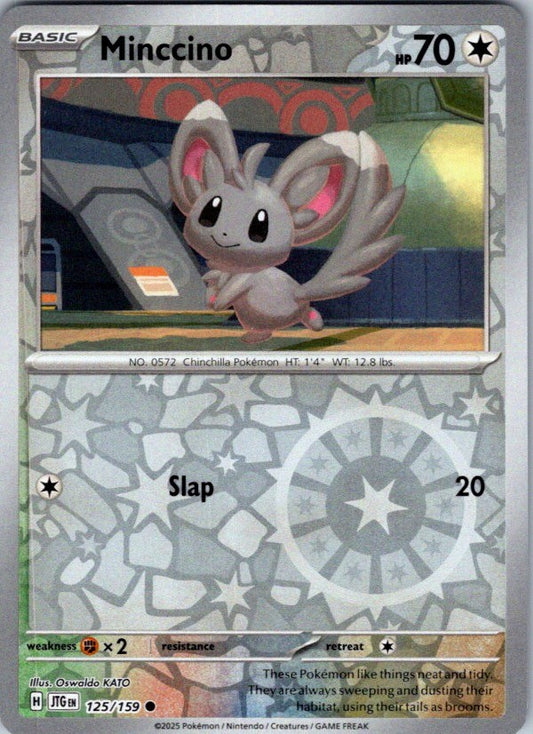 Minccino 125/159 Journey Together