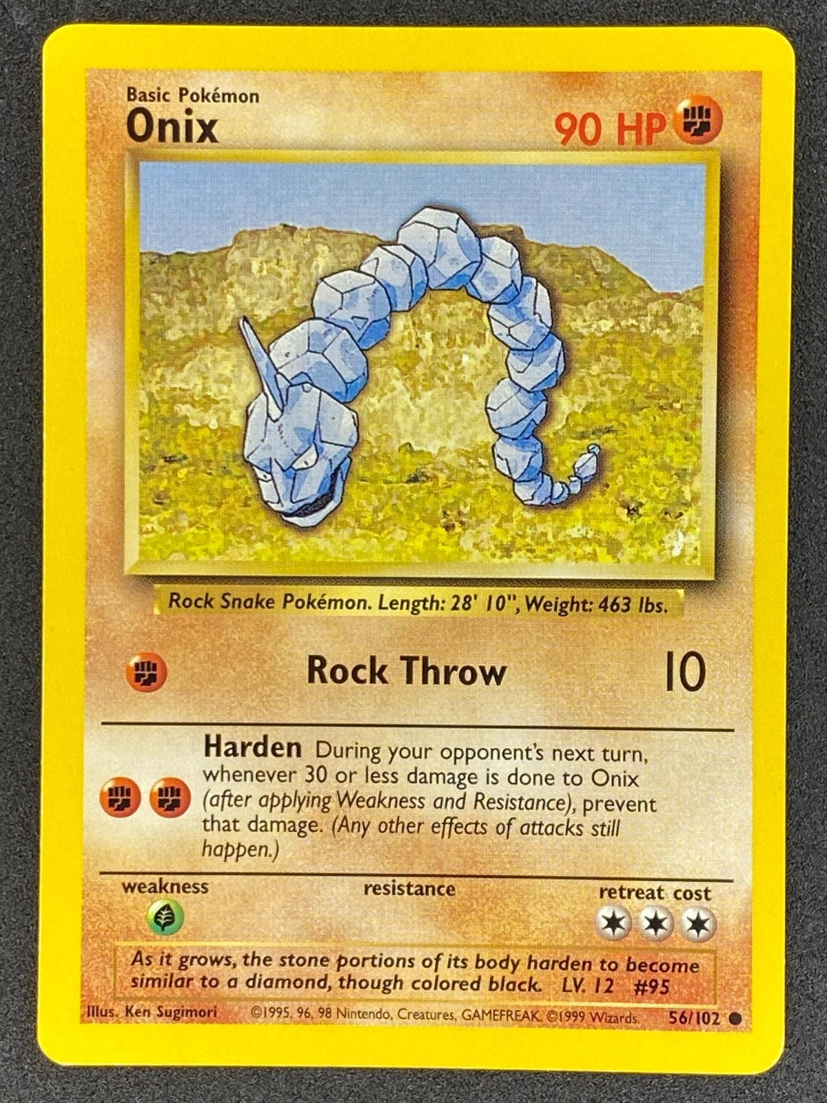 Onix 56/102 Base