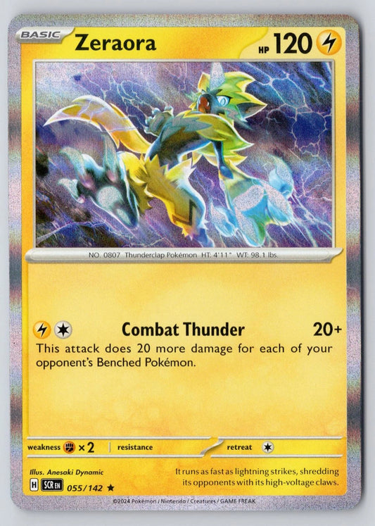 Zeraora 55/142 Stellar Crown