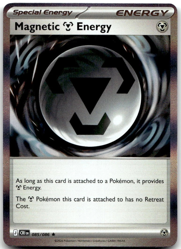 Magnetic Metal Energy 85/86 Chaos Rising