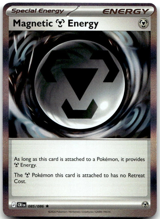 Magnetic Metal Energy 85/86 Chaos Rising