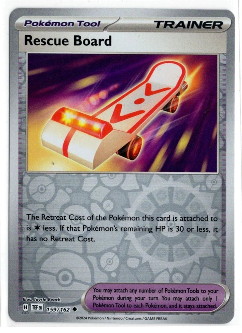 Rescue Board 126/131 Prismatic Evolutions