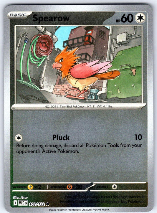 Spearow 102/132 Mega Evolution