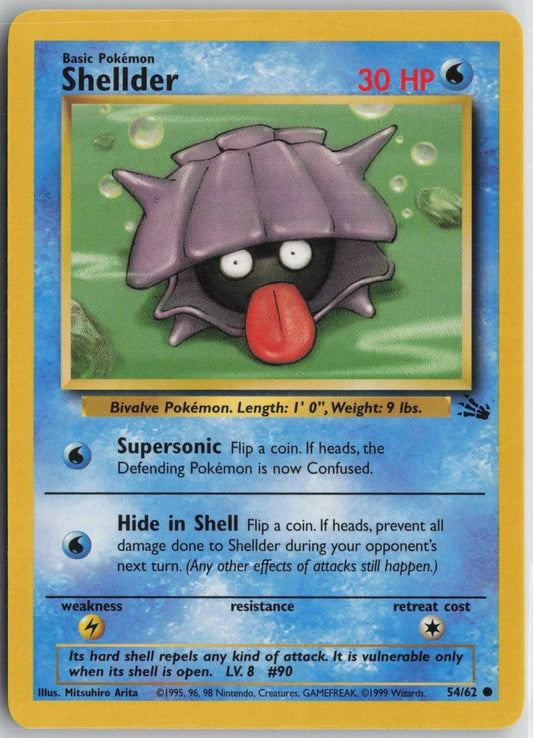 Shellder 54/62 Fossil