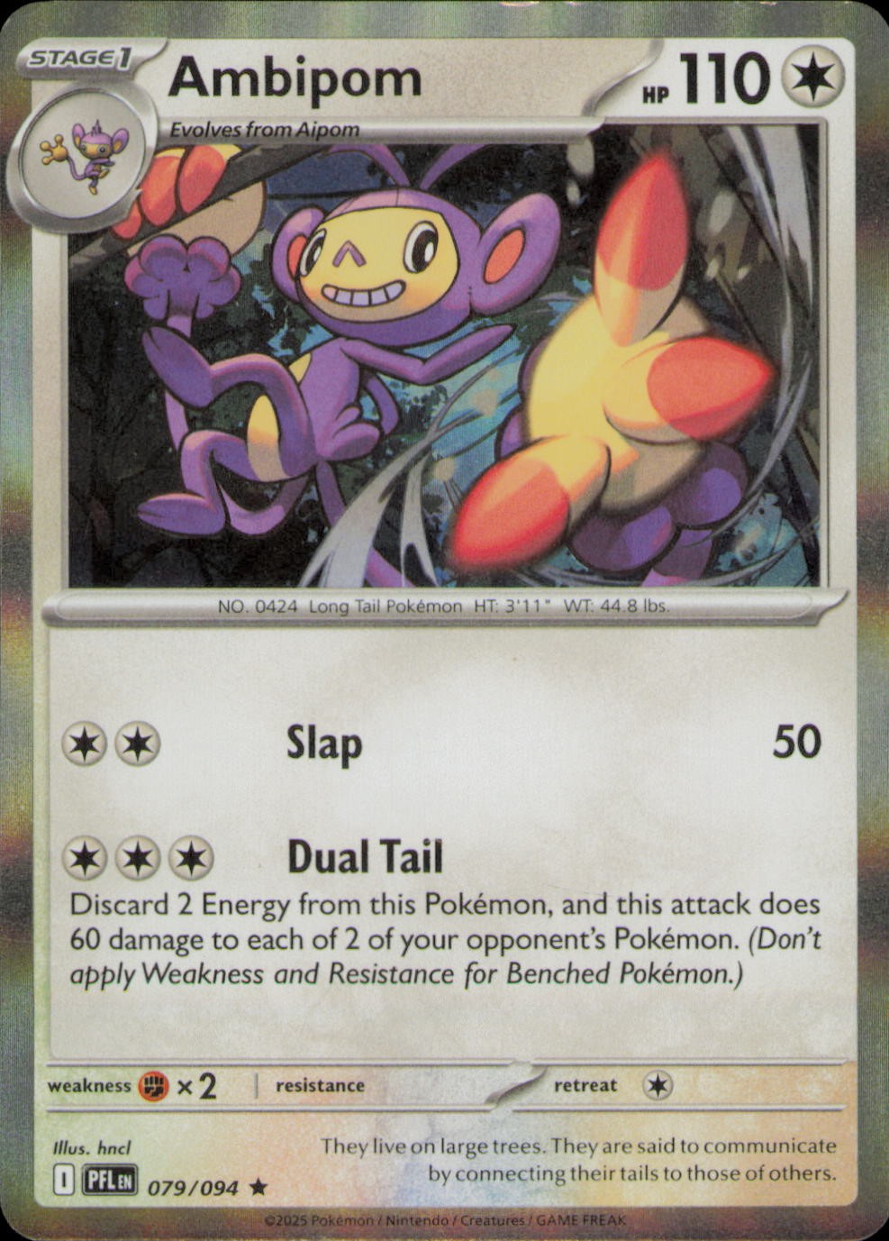 Ambipom 79/94 Phantasmal Flames