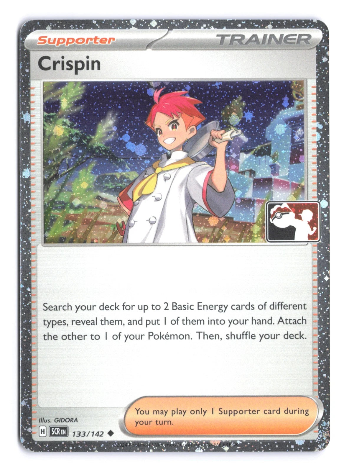 Crispin 133/142 Stellar Crown
