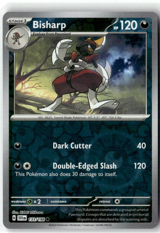 Bisharp 133/198 Scarlet & Violet