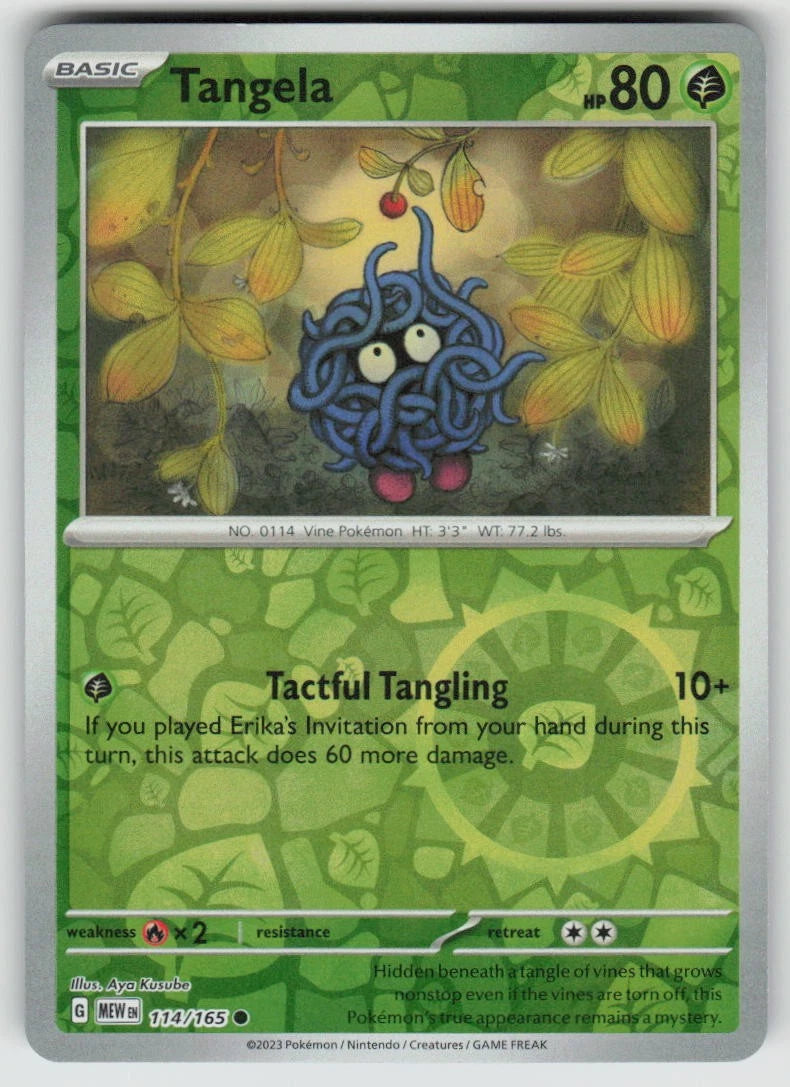 Tangela 1/167 Twilight Masquerade