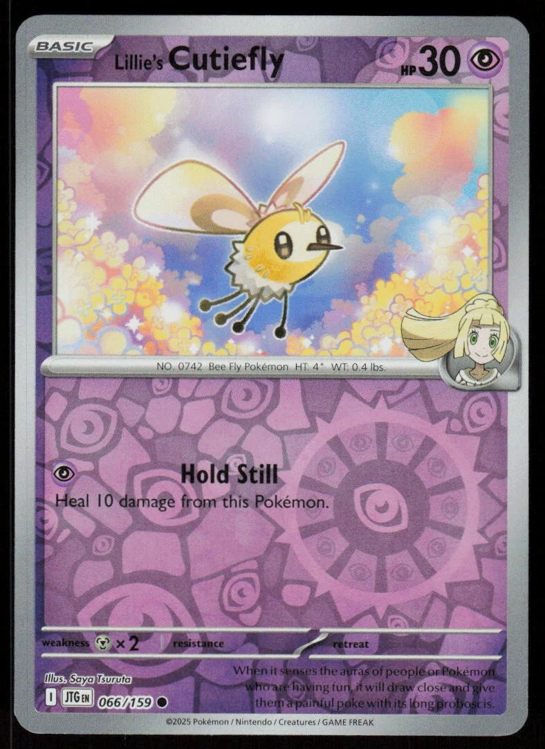 Lillie's Cutiefly 66/159 Journey Together