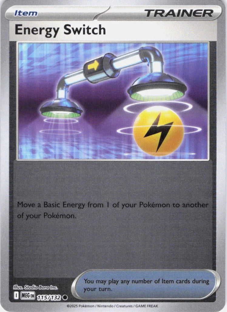 Energy Switch 115/132 Mega Evolution
