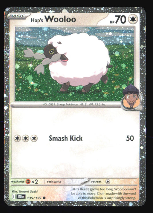 Hop's Wooloo 135/159 Journey Together