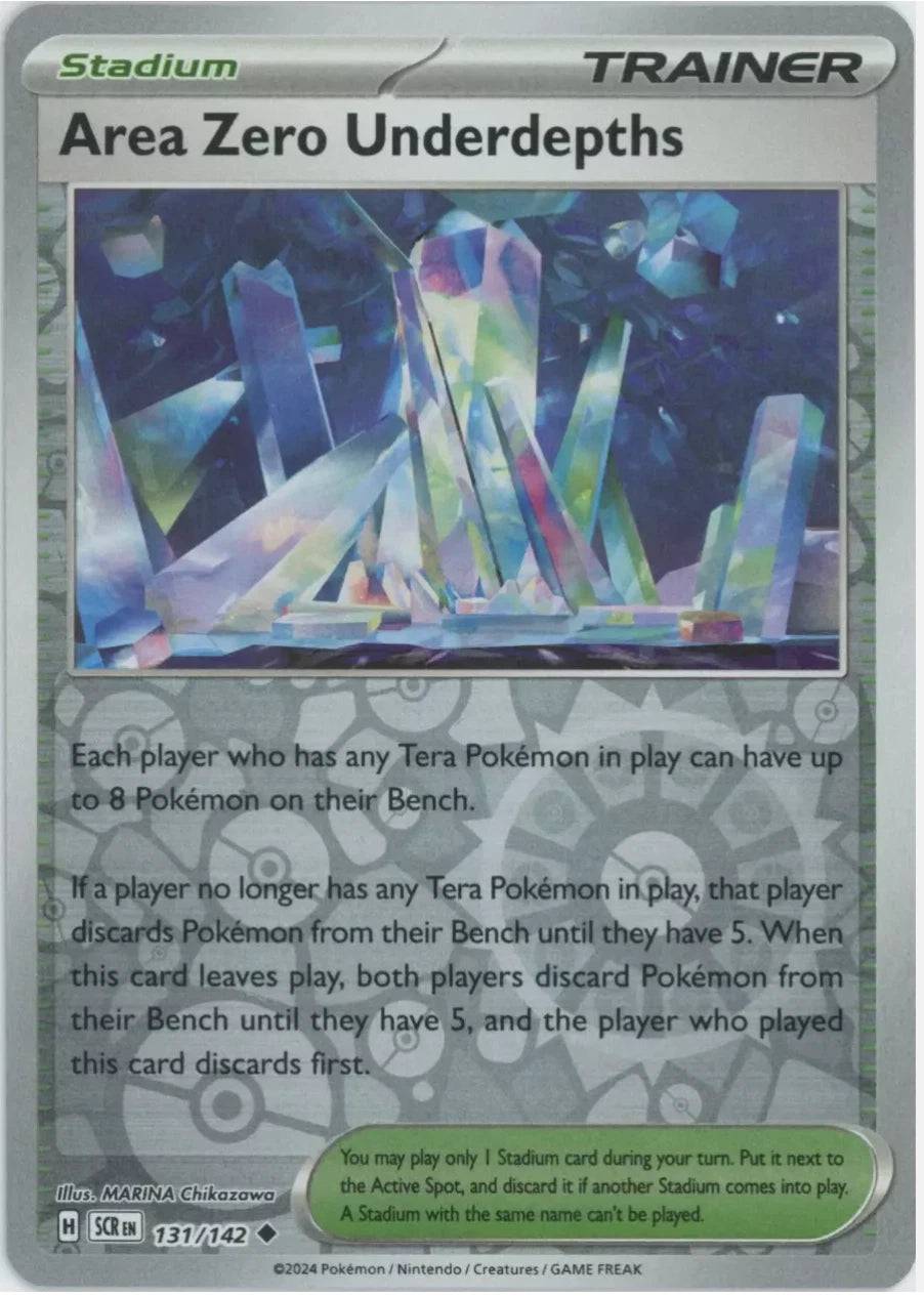 Area Zero Underdepths 131/142 Stellar Crown
