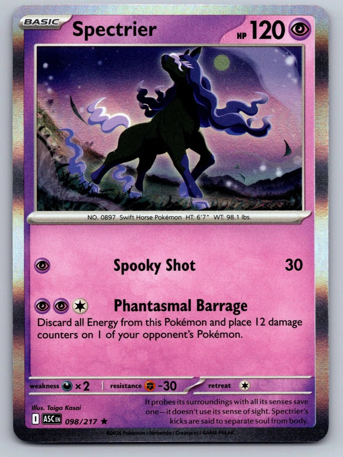 Spectrier 98/217 Ascended Heroes