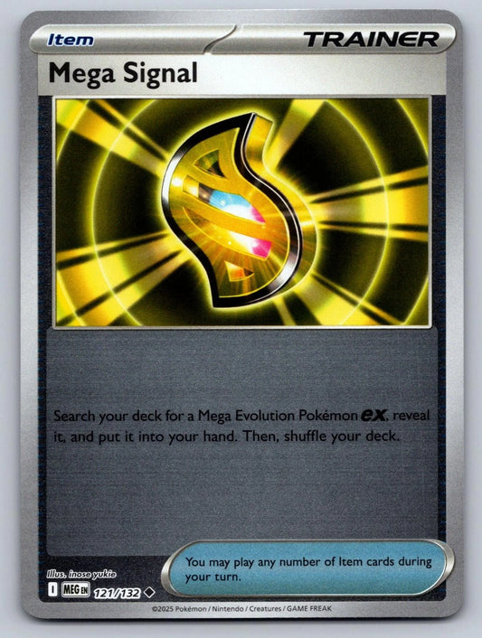 Mega Signal 121/132 Mega Evolution