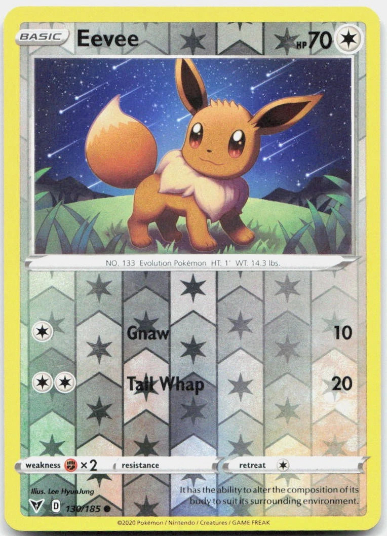 Eevee 130/185 Vivid Voltage