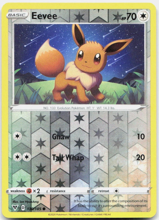 Eevee 130/185 Vivid Voltage
