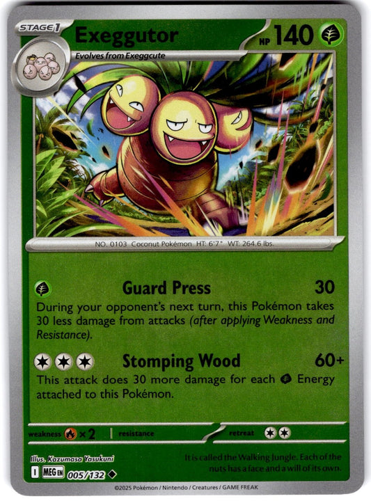Exeggutor 5/132 Mega Evolution