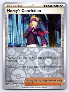 Morty's Conviction 155/162 Temporal Forces