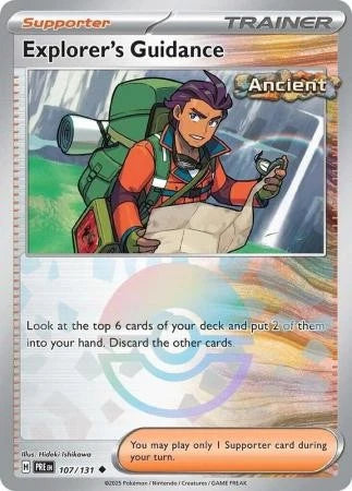 Explorer's Guidance 107/131 Prismatic Evolutions