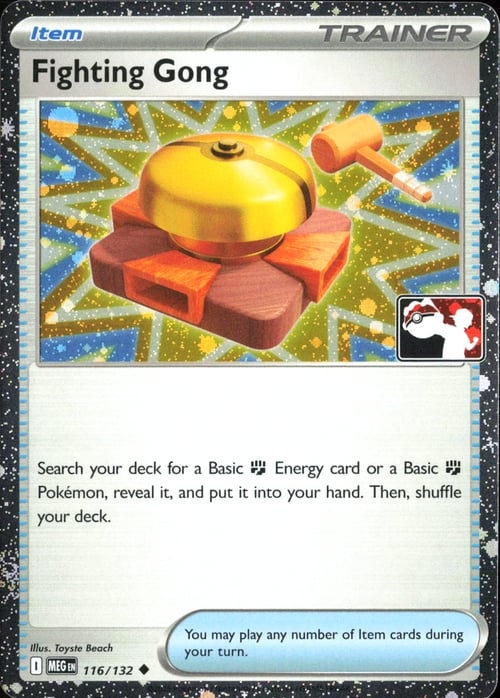 Fighting Gong 116/132 Mega Evolution