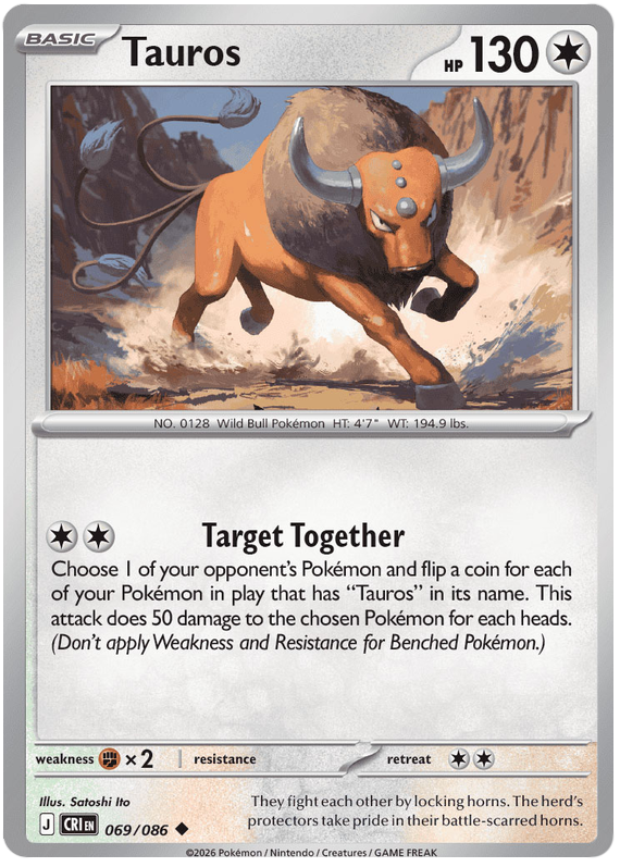 Tauros 69/86 Chaos Rising