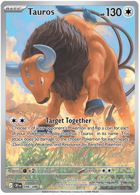 Tauros 96/86 Chaos Rising