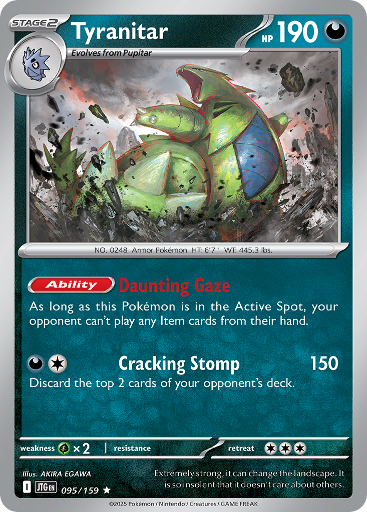 Tyranitar 95/159 Journey Together