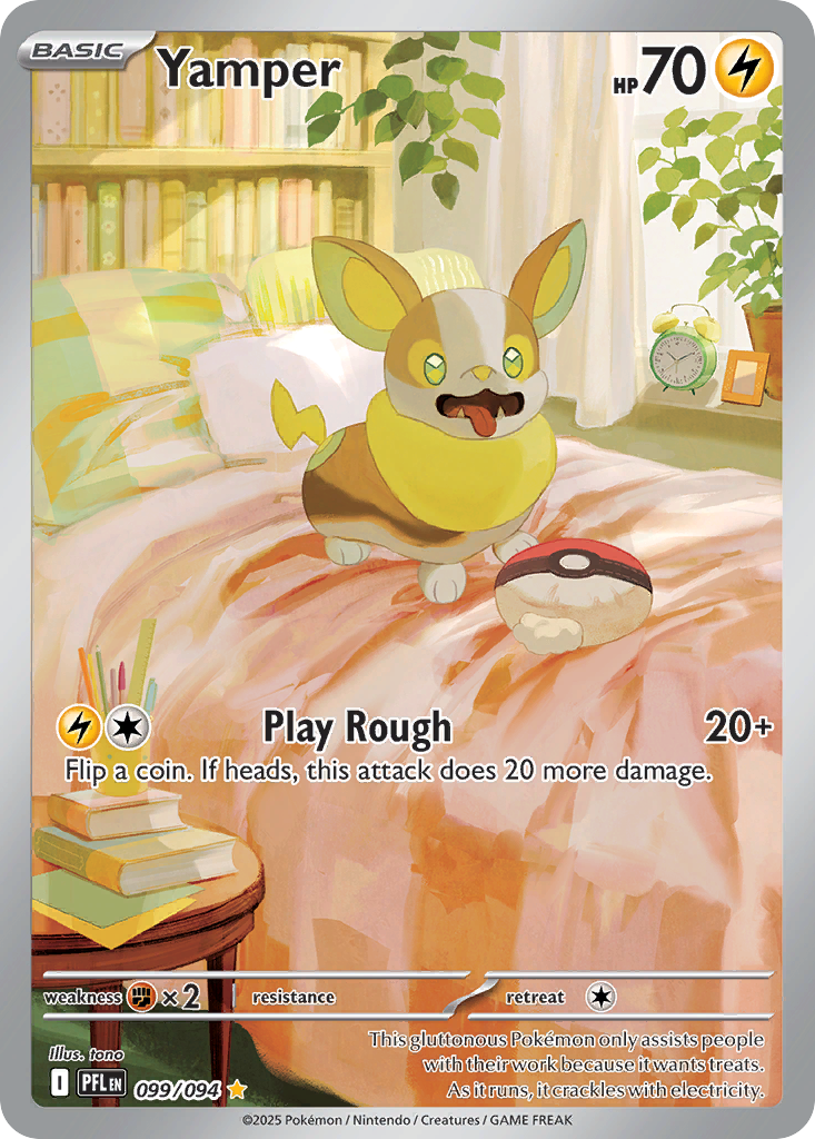 Yamper 99/94 Phantasmal Flames