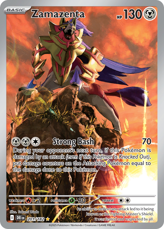 Zamazenta 201/182 Destined Rivals